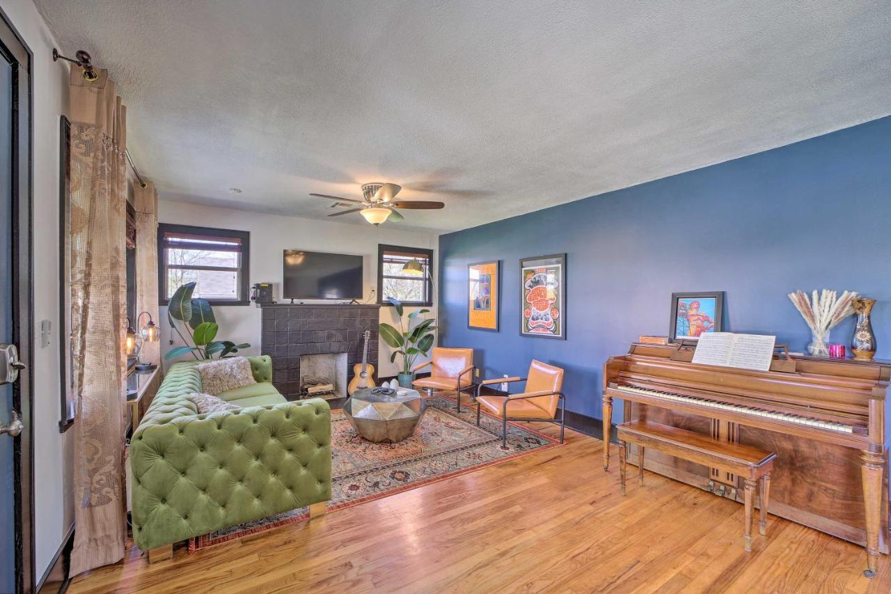 Amazing Musical Abode In Expo Square Neighborhood! Tulsa Exterior foto