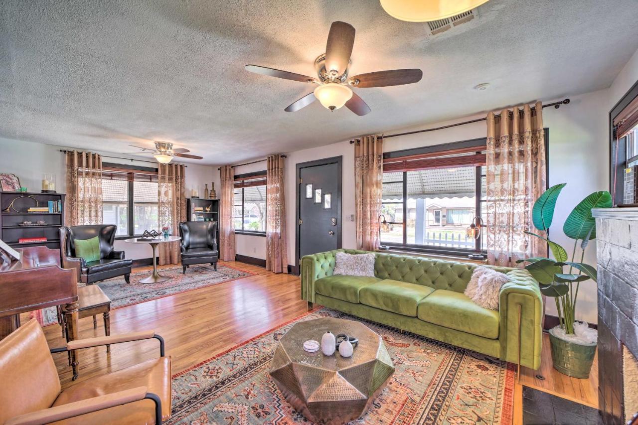 Amazing Musical Abode In Expo Square Neighborhood! Tulsa Exterior foto