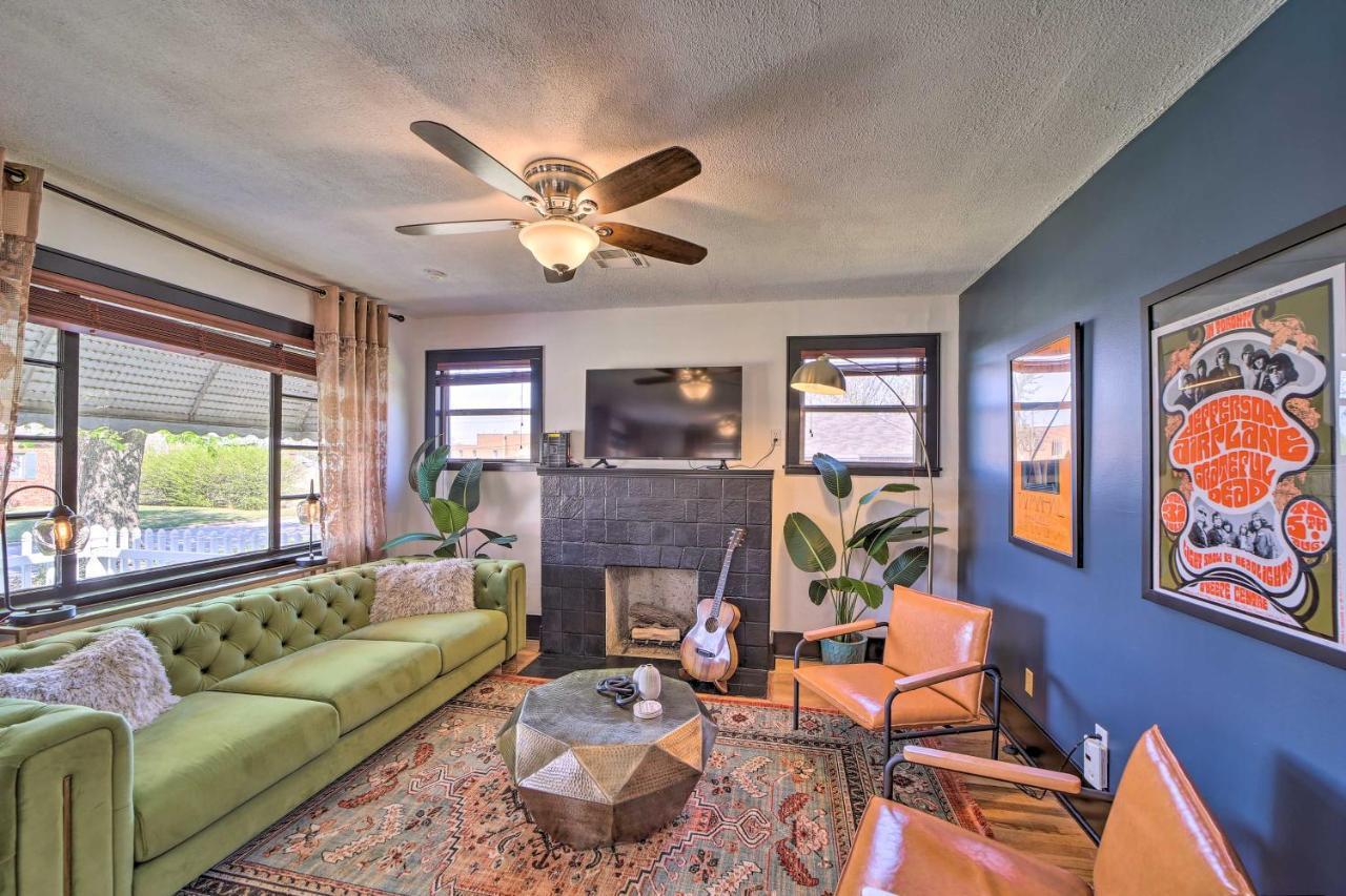 Amazing Musical Abode In Expo Square Neighborhood! Tulsa Exterior foto