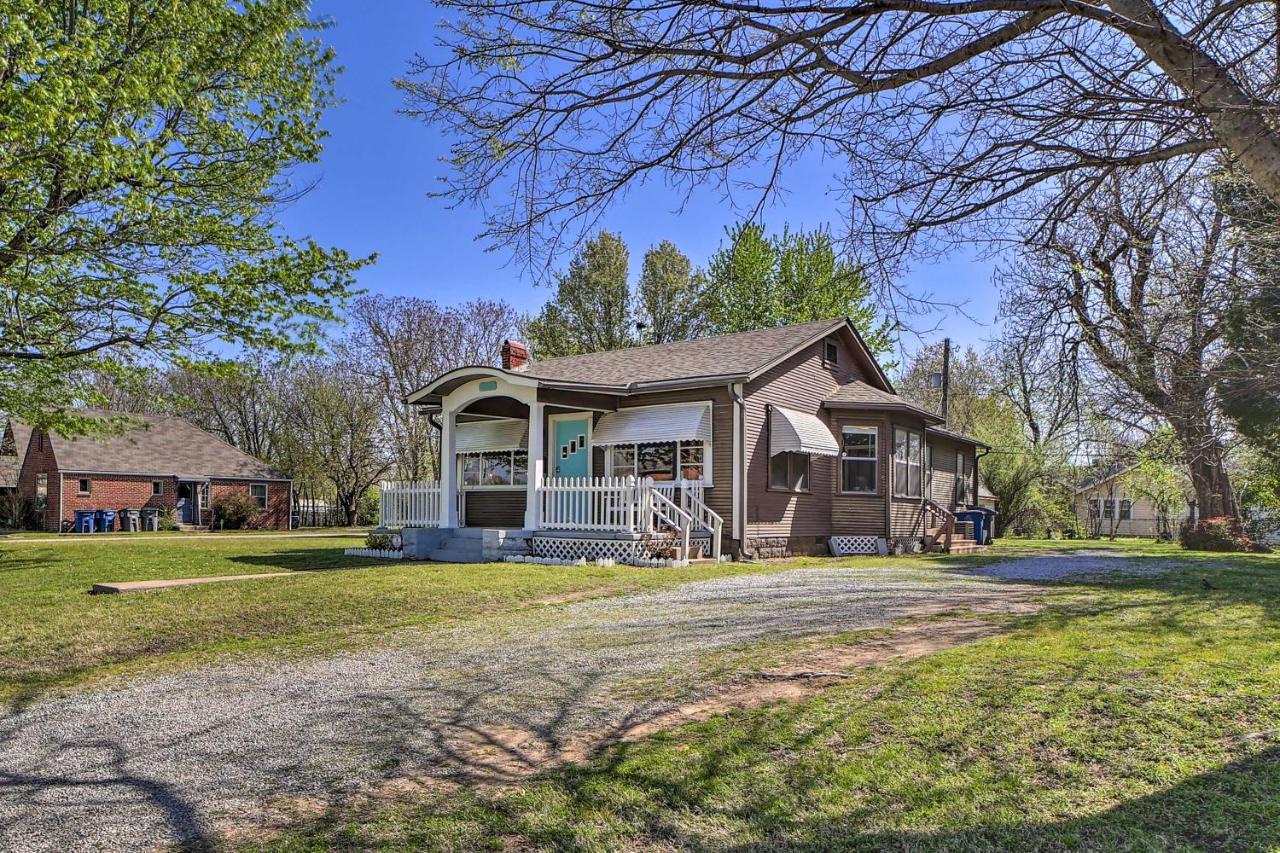 Amazing Musical Abode In Expo Square Neighborhood! Tulsa Exterior foto